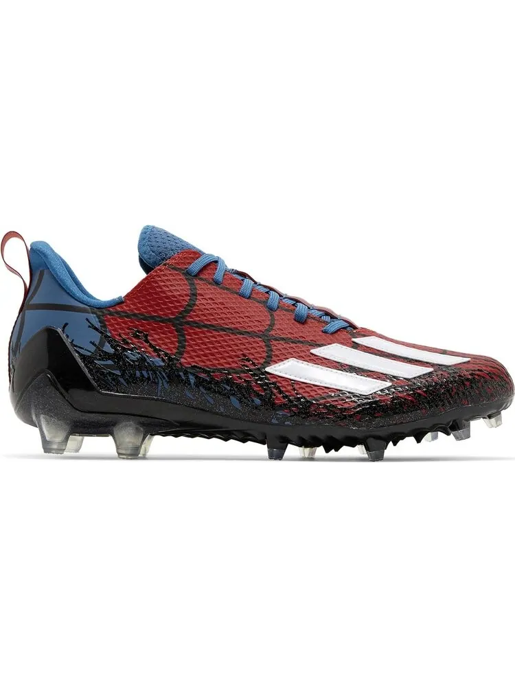 Кроссовки Marvel x Adizero 12.0 'Spider-Man 2' — изображение 1 из 4, красный