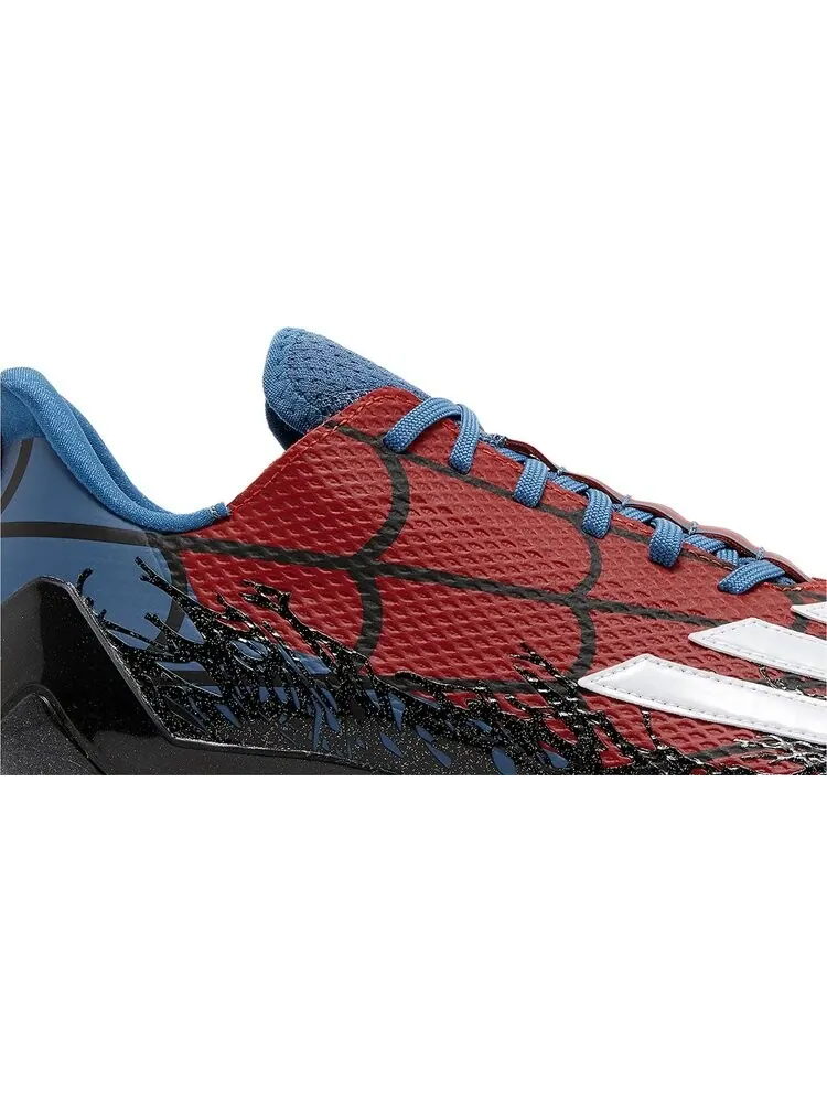 Кроссовки Marvel x Adizero 12.0 'Spider-Man 2' — изображение 2 из 4, красный
