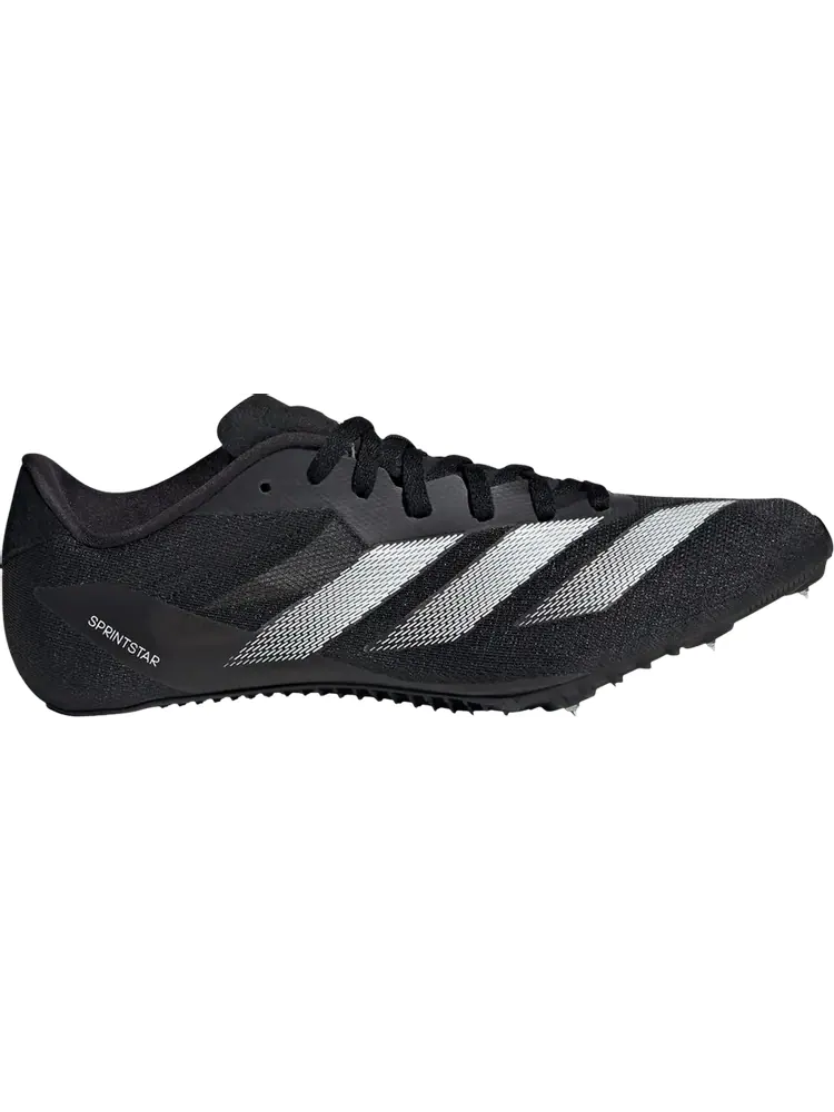 Кроссовки Adizero Sprintstar 'Black Zero Metallic' — изображение 1 из 1, черный