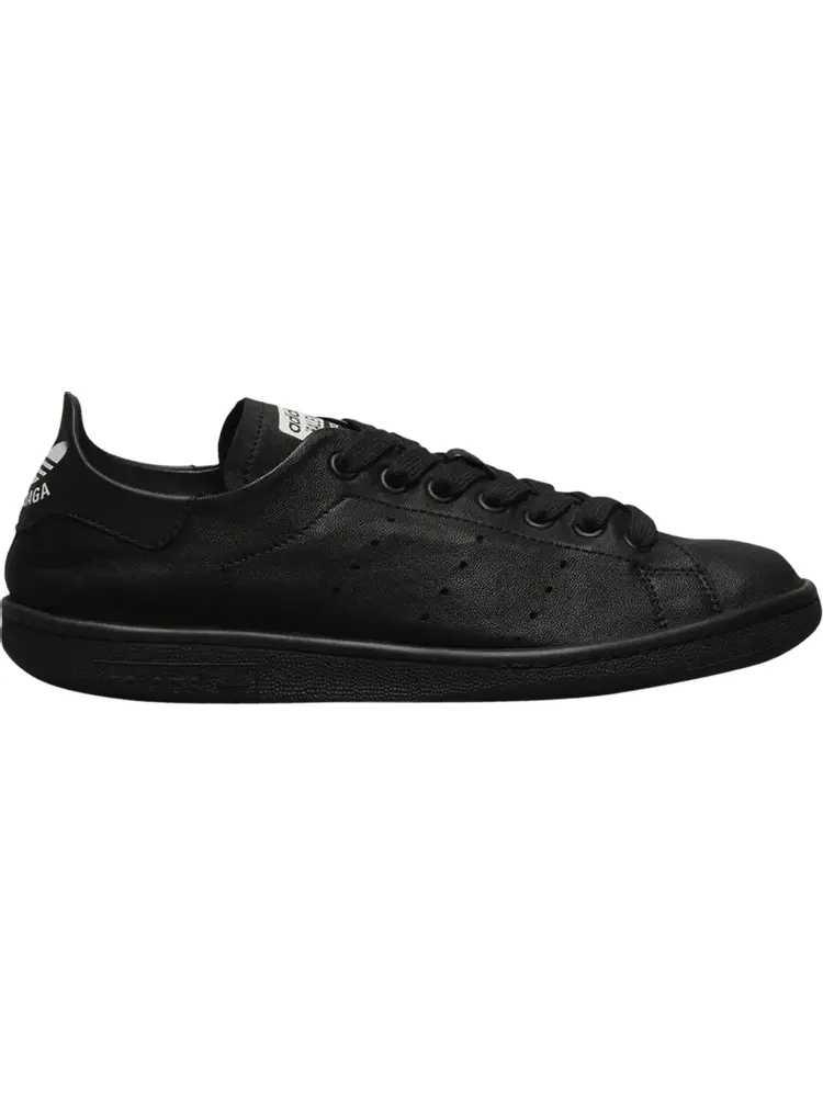 Кроссовки Adidas Balenciaga x Adidas Wmns Stan Smith 'Triple Black' — изображение 1 из 1, черный