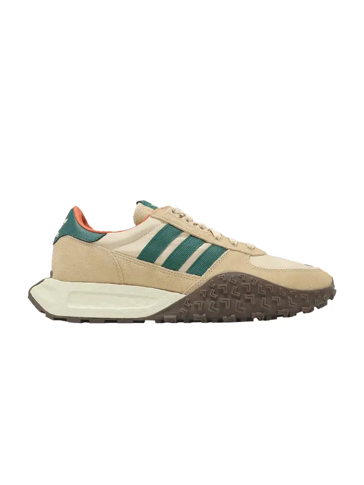 Кроссовки Retropy E5 W.R.P. 'Magic Beige Collegiate Green' — изображение 1 из 1, бежевый зеленый