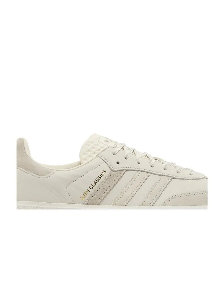 Кроссовки Adidas Kith x Samba OG — изображение 2 из 4, бежевый