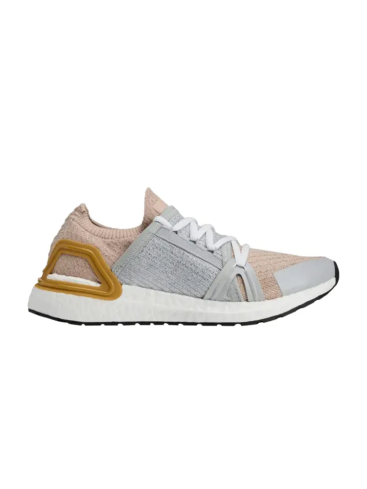 Кроссовки Stella McCartney x Wmns UltraBoost DNA 'Clear Onix Dessert Dune' — изображение 1 из 1, прозрачный