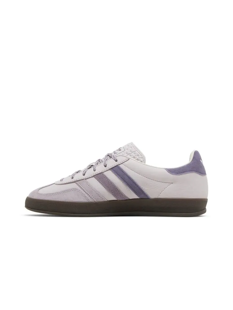 Кроссовки Adidas Kith x Gazelle Indoor — изображение 3 из 4, фиолетовый
