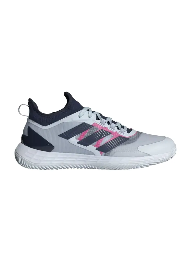 Кроссовки Adizero Ubersonic 4.1 Clay — изображение 1 из 1, синий розовый