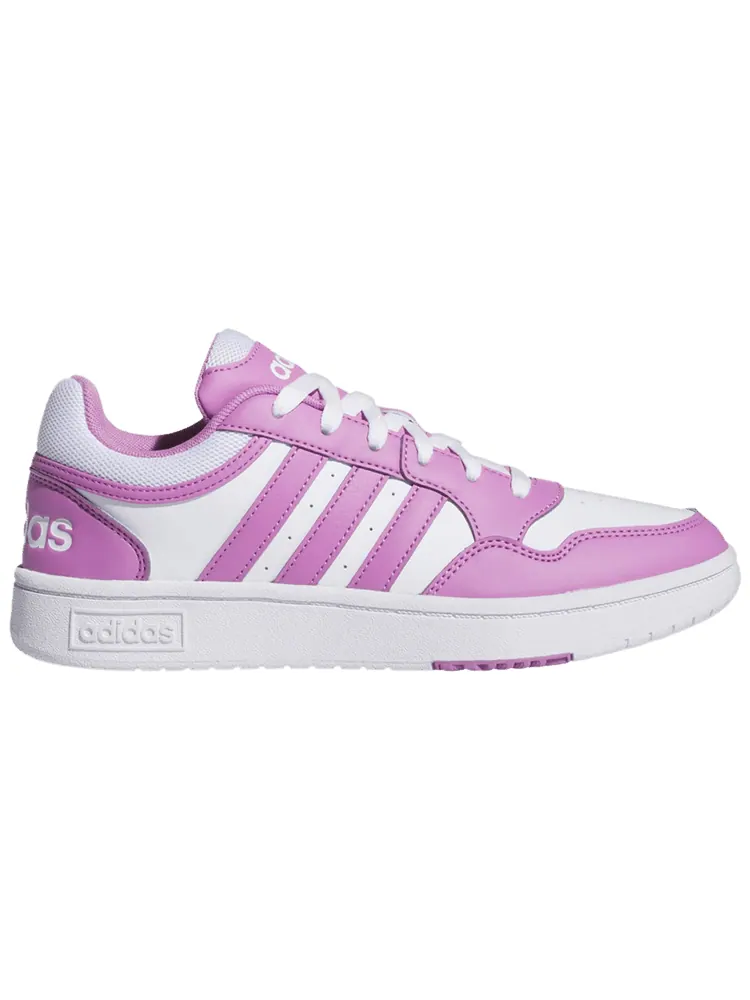 Кроссовки adidas Wmns Hoops 3.0 Low 'White Preloved Purple' — изображение 1 из 1, белый фиолетовый