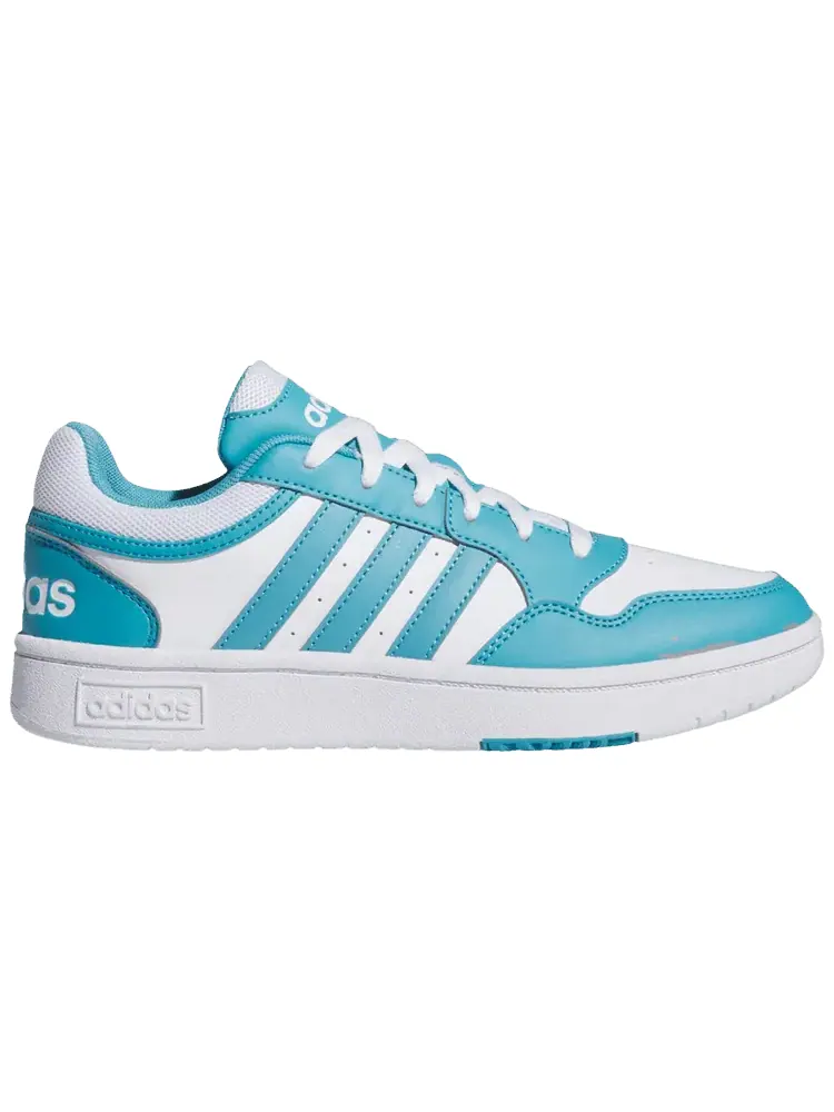 Кроссовки adidas Wmns Hoops 3.0 Low 'White Preloved Blue' — изображение 1 из 1, белый синий