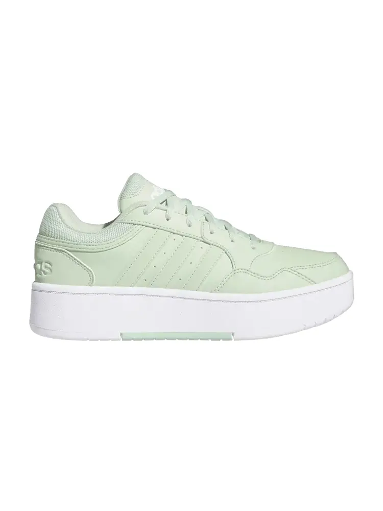 Кроссовки adidas Wmns Hoops 3.0 Bold Low 'Linen Green' — изображение 1 из 1, зеленый/зеленый/белый