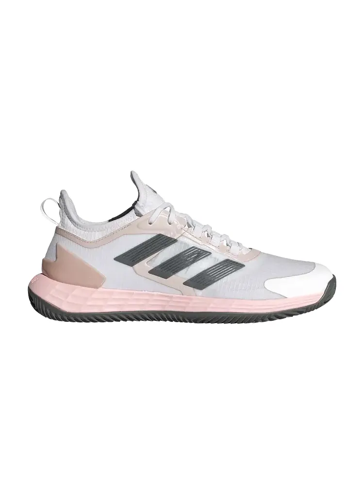 Кроссовки Wmns Adizero Ubersonic 4.1 — изображение 1 из 1, белый серый розовый