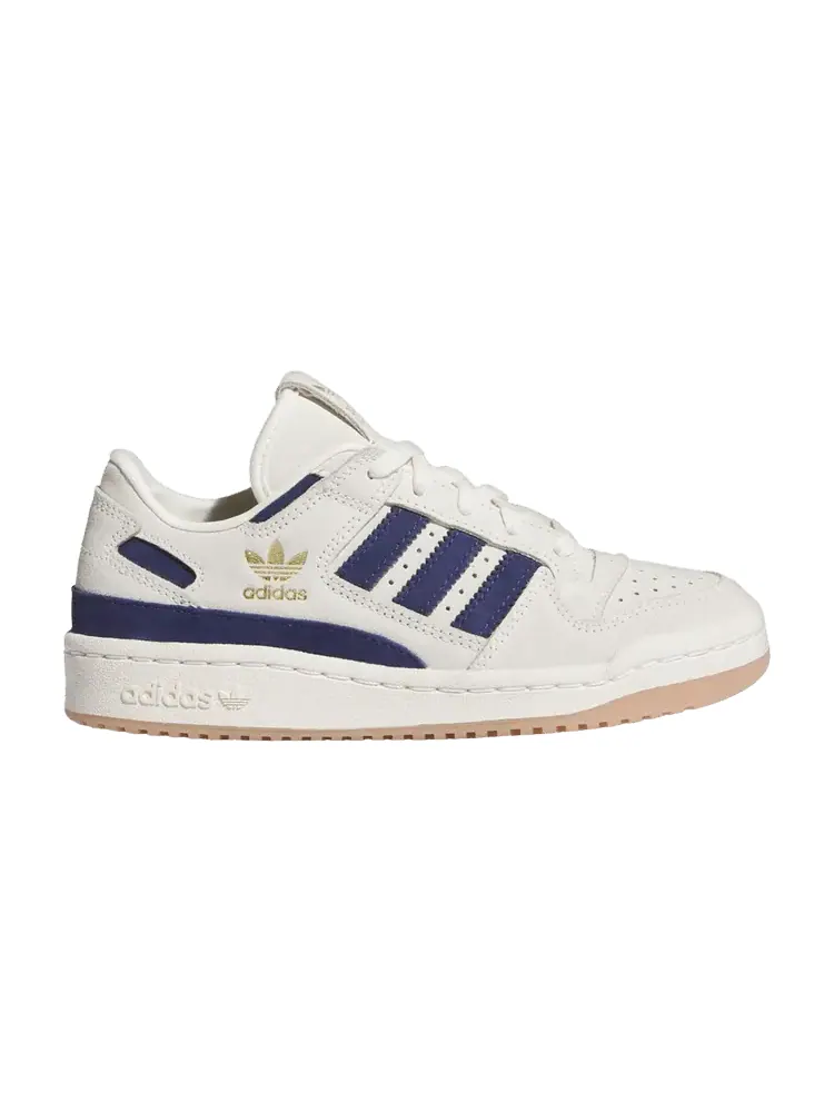 Кроссовки adidas Forum Low CL J Cream White Dark Blue — изображение 1 из 1