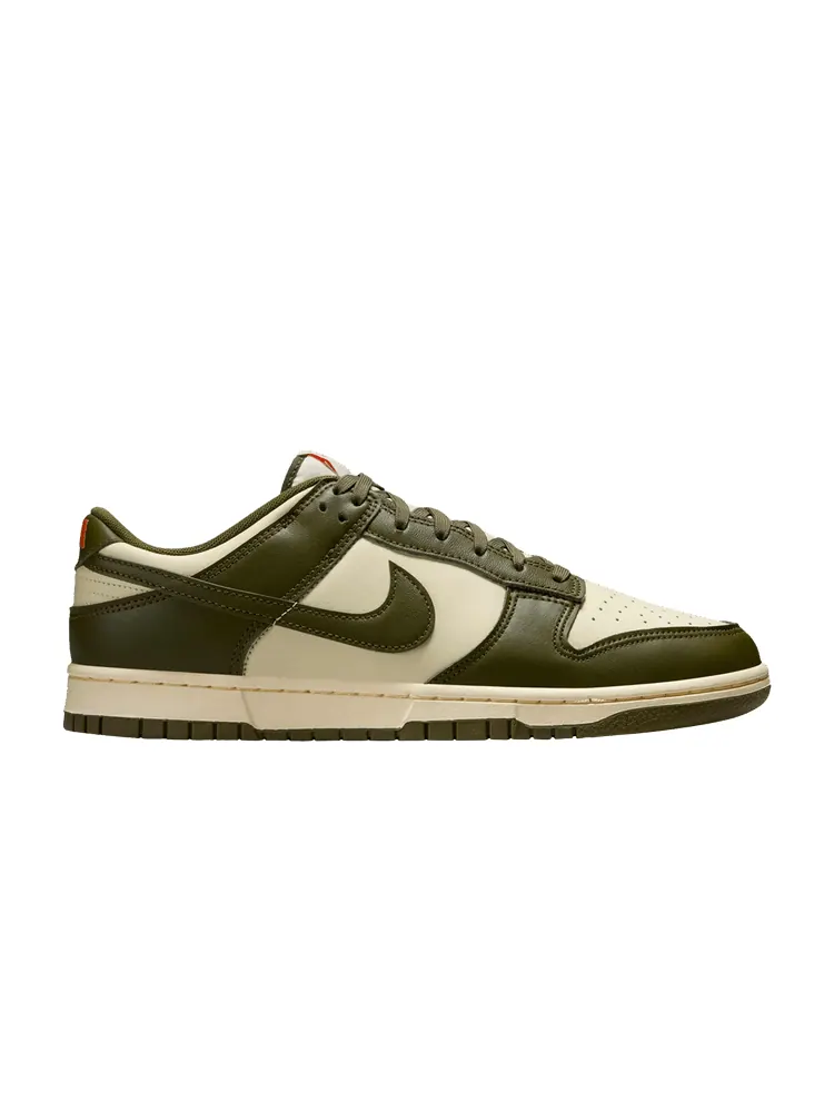 Кроссовки Nike Dunk Low 'Rough Green' — изображение 1 из 1, оранжевый/черный/зеленый