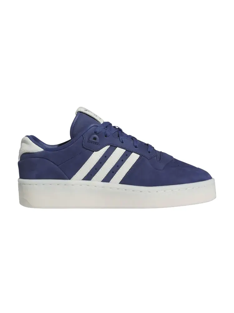 Кроссовки adidas Rivalry Lux Low Dark Blue Ivory — изображение 1 из 1