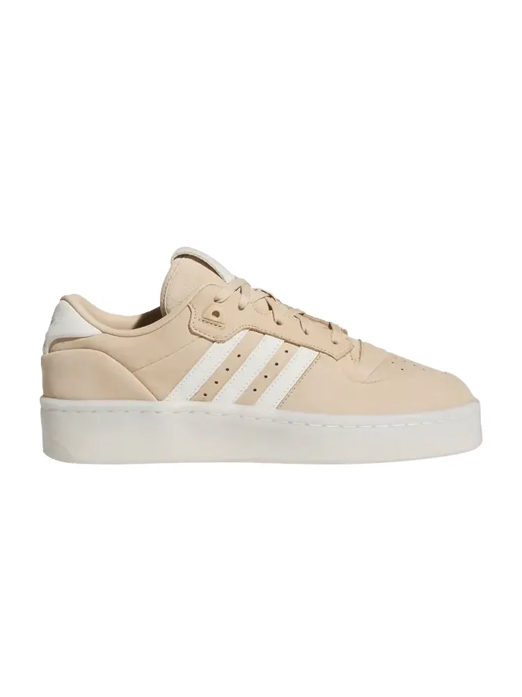 Кроссовки adidas Rivalry Lux Low Magic Beige — изображение 1 из 1, бежевый
