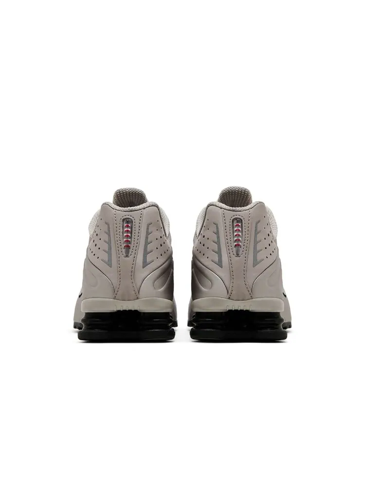 Кроссовки Shox R4 'College Grey' — изображение 6 из 8, серый