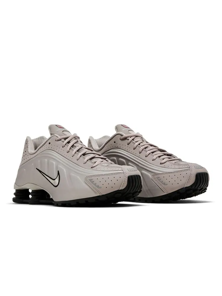 Кроссовки Shox R4 'College Grey' — изображение 8 из 8, серый