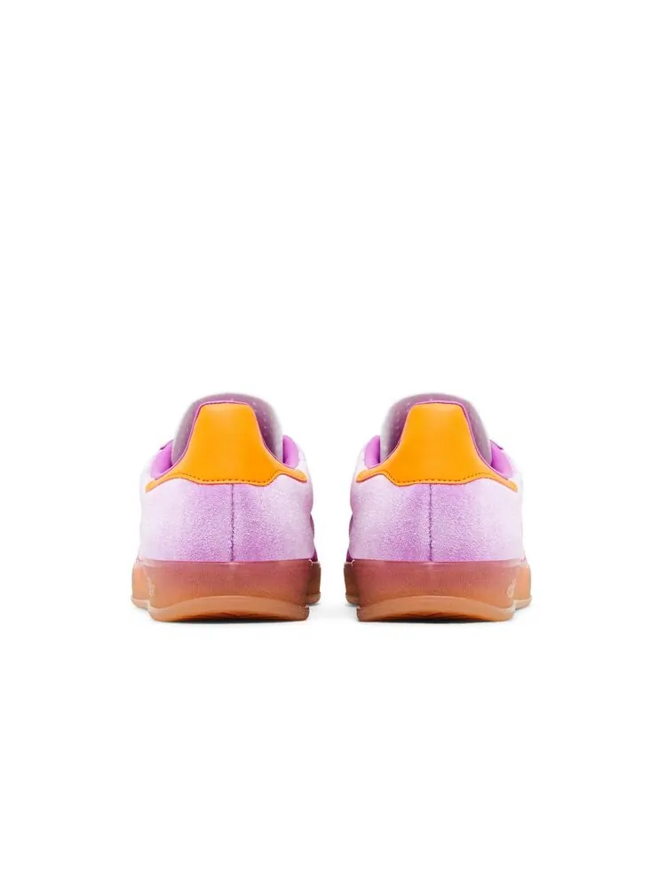 Кроссовки adidas Wmns Gazelle Indoor Purple Burst Equipment Orange — изображение 6 из 6, фиолетовый оранжевый
