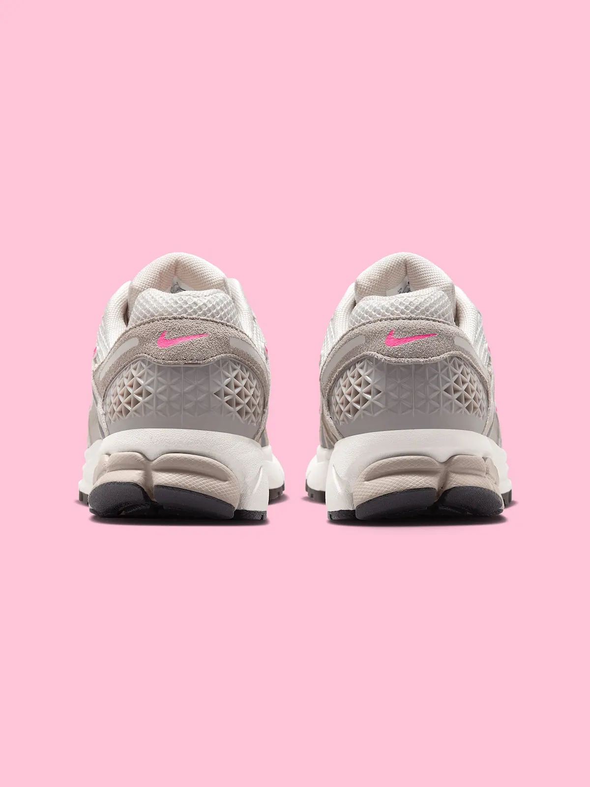 Кроссовки Nike Wmns Air Zoom Vomero 5 'College Grey Medium Ash' — изображение 4 из 6, серый