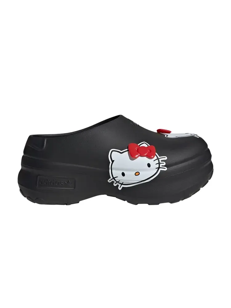 Кроссовки Hello Kitty x Wmns Adifom Stan Smith Mule — изображение 1 из 1, черный