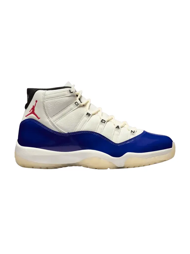 Кроссовки Air Jordan 11 Retro, Rare Air — изображение 1 из 12, синий