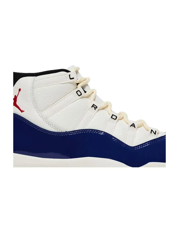 Кроссовки Air Jordan 11 Retro, Rare Air — изображение 3 из 12, синий