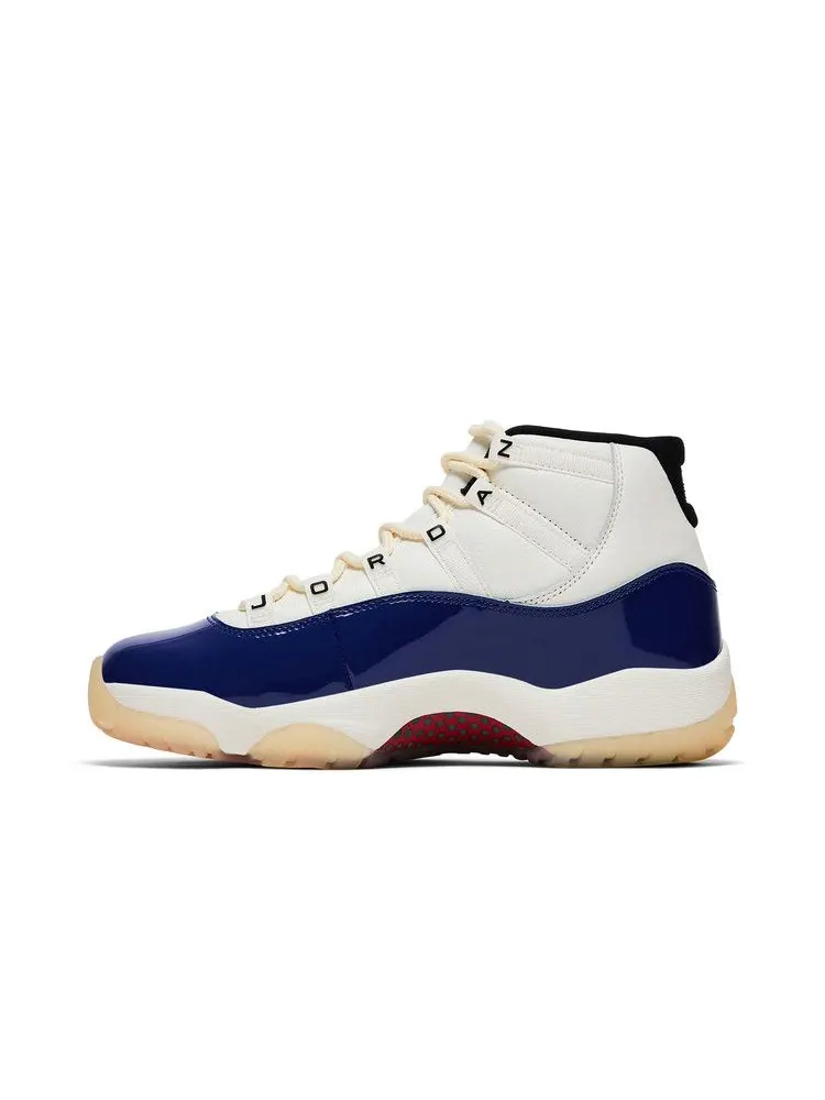 Кроссовки Air Jordan 11 Retro, Rare Air — изображение 4 из 12, синий