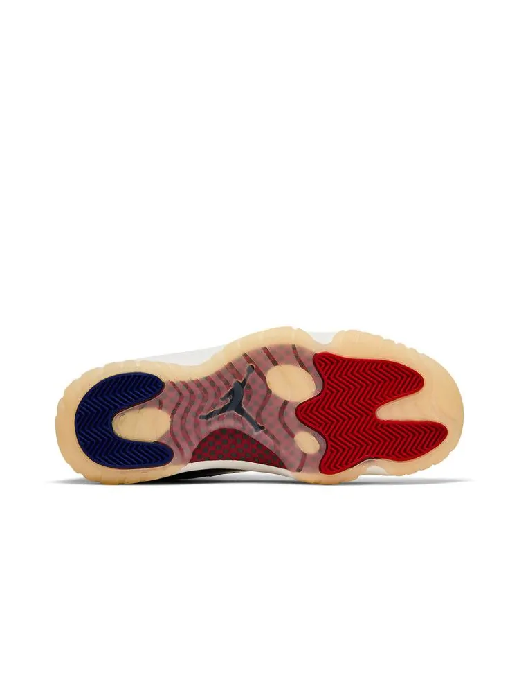 Кроссовки Air Jordan 11 Retro, Rare Air — изображение 5 из 12, синий