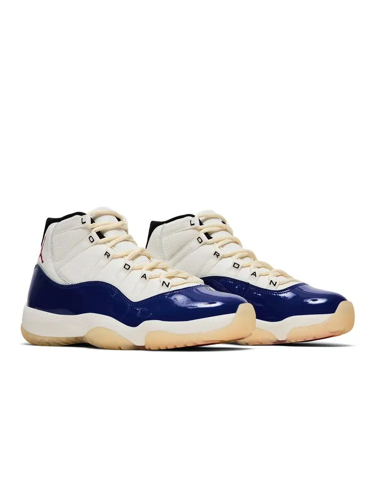 Кроссовки Air Jordan 11 Retro, Rare Air — изображение 9 из 12, синий