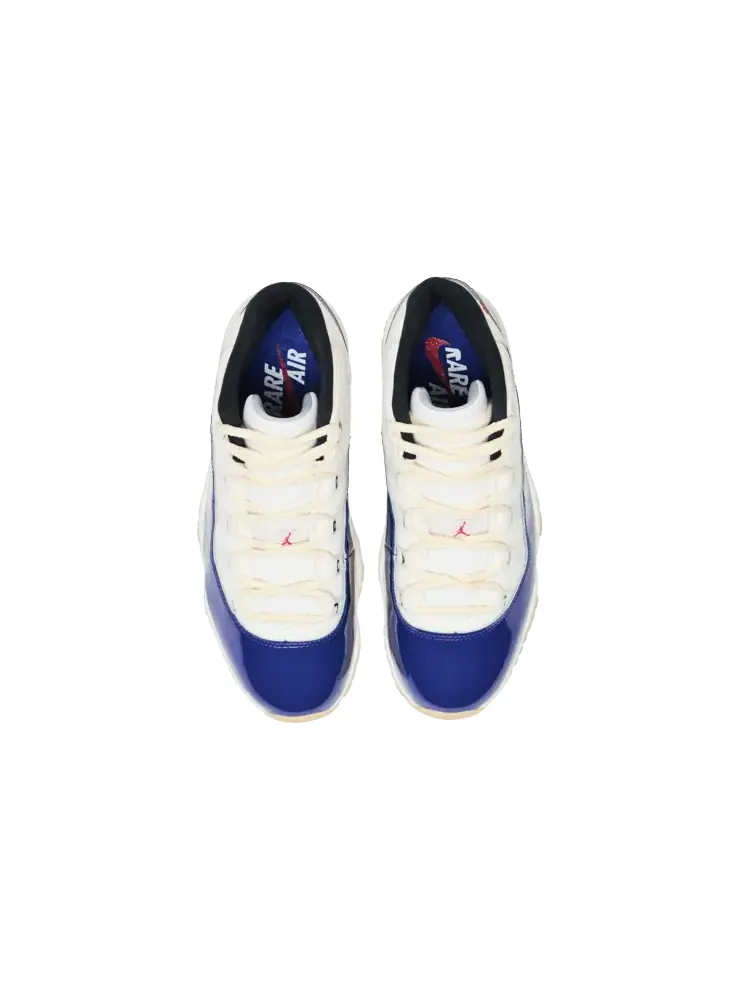 Кроссовки Air Jordan 11 Retro, Rare Air — изображение 10 из 12, синий