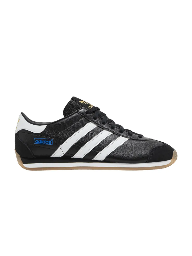 Кроссовки adidas Country Japan 'Black White Blue' — изображение 1 из 9, черный/белый/синий