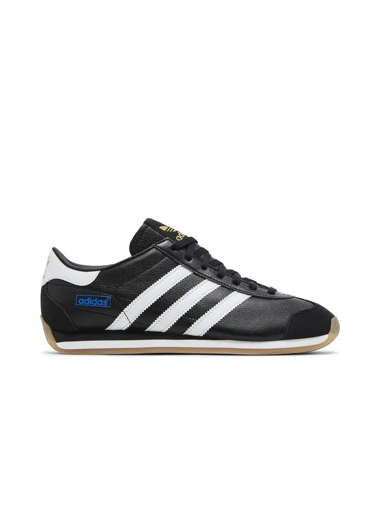 Кроссовки adidas Country Japan 'Black White Blue' — изображение 2 из 9, черный/белый/синий