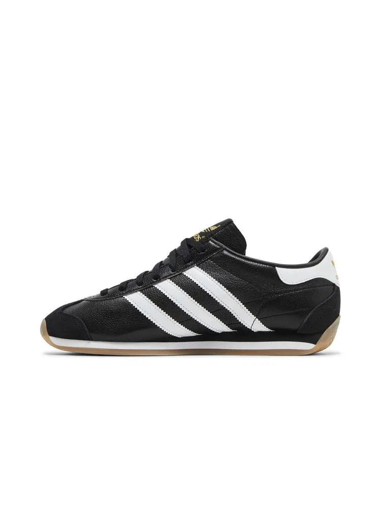 Кроссовки adidas Country Japan 'Black White Blue' — изображение 4 из 9, черный/белый/синий