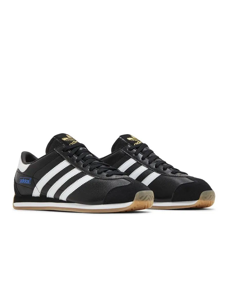 Кроссовки adidas Country Japan 'Black White Blue' — изображение 9 из 9, черный/белый/синий