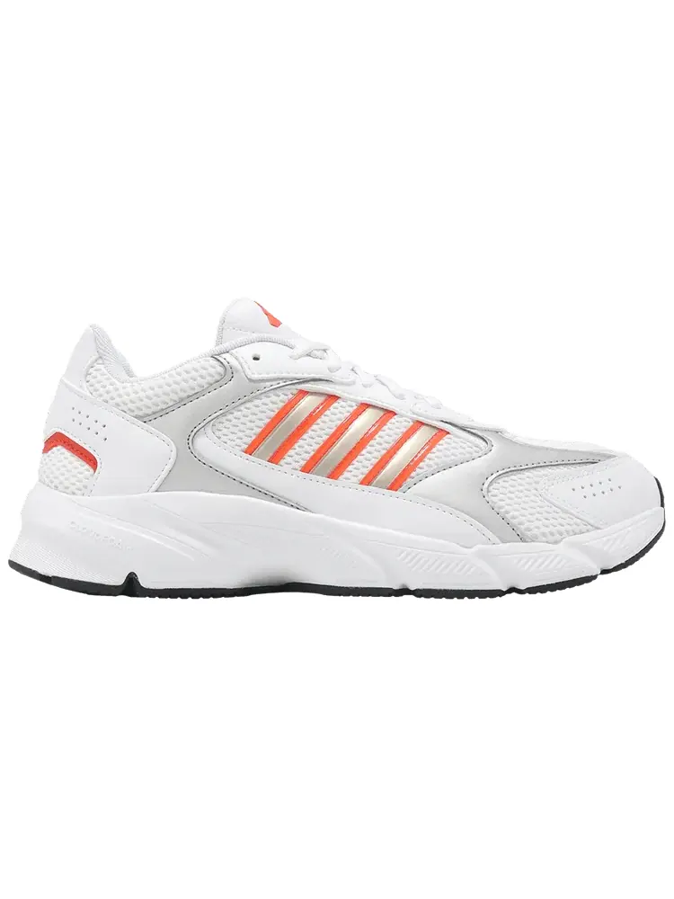 Кроссовки adidas Crazychaos 2000 'White Metallic Silver Orange' — изображение 1 из 1, белый