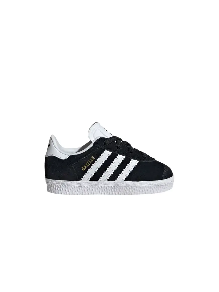 Кроссовки Gazelle Comfort Closure EL I — изображение 1 из 1, черный/белый