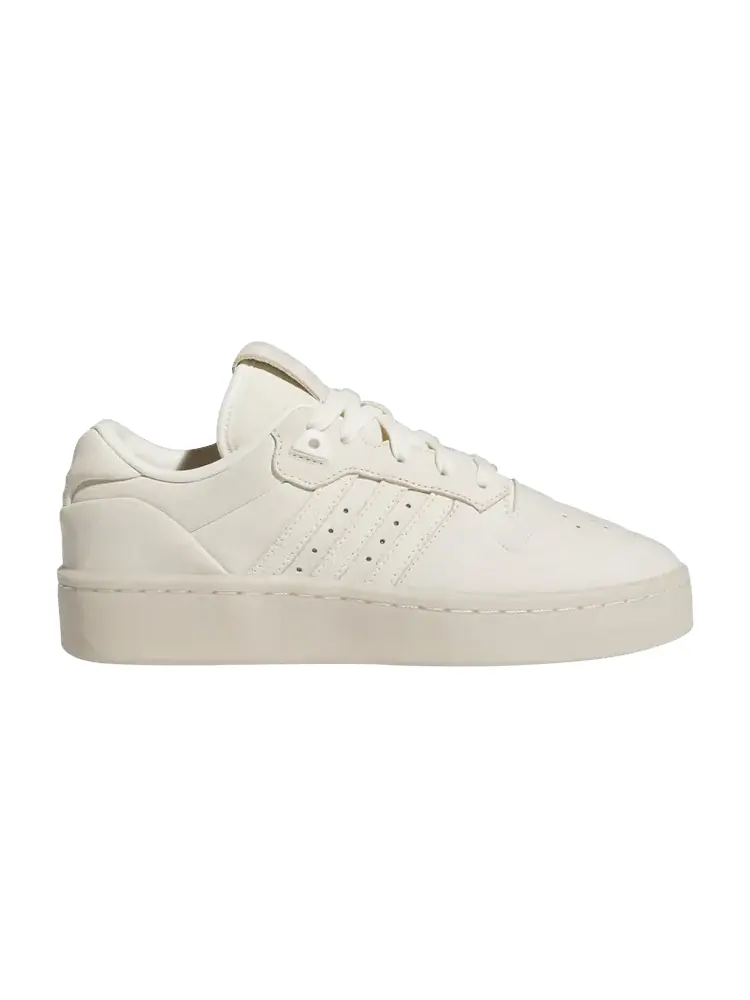 Кроссовки adidas Wmns Rivalry Lux Low Cream Alumina — изображение 1 из 1, кремовый