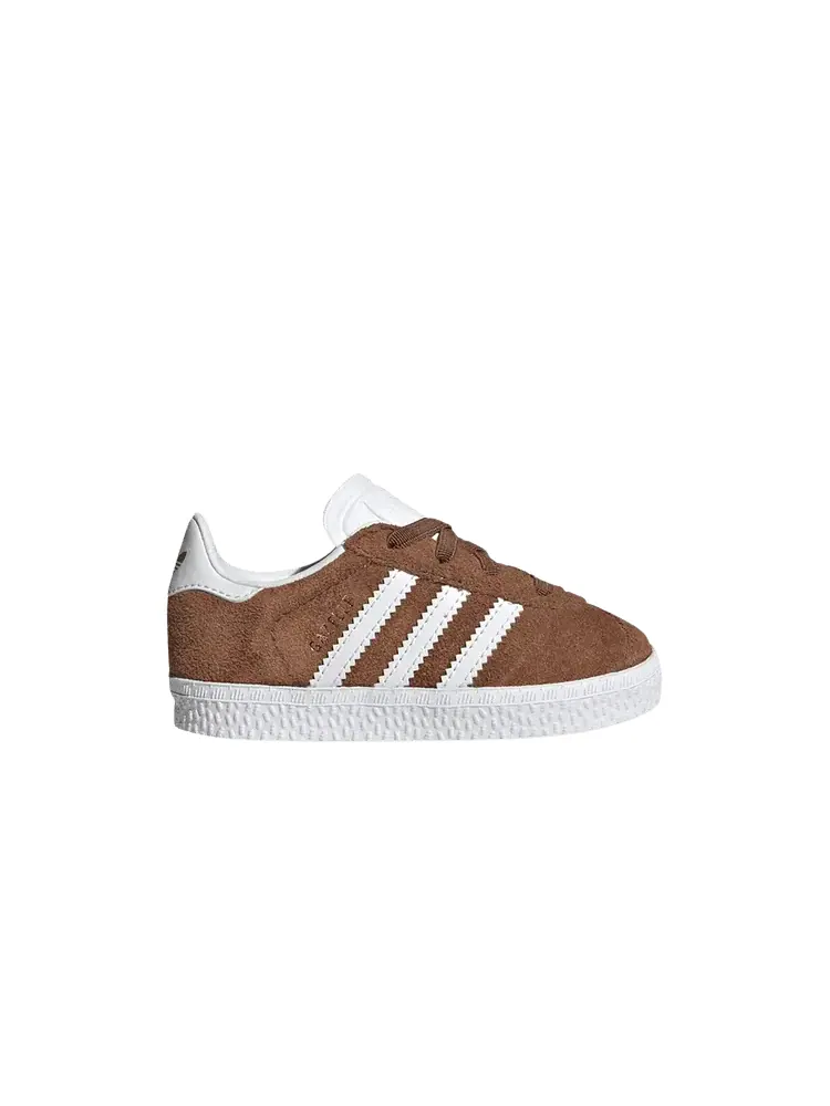 Кроссовки adidas Gazelle Comfort Closure EL I Preloved Brown — изображение 1 из 1, коричневый
