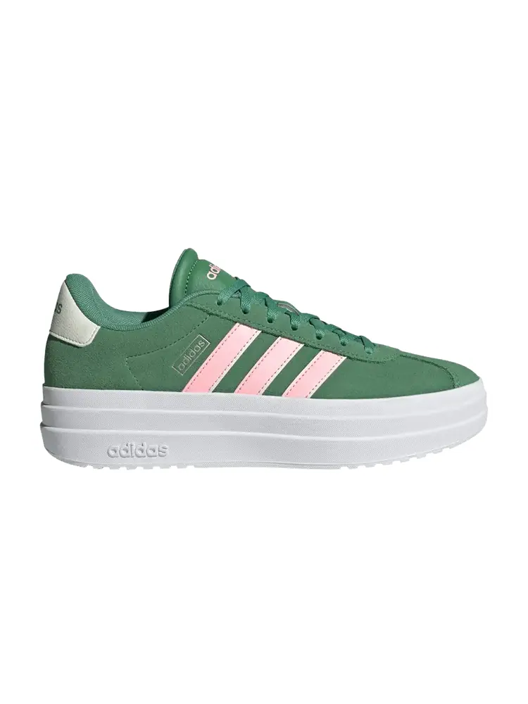 Кроссовки adidas Wmns VL Court Bold 'Preloved Green Pink Spark' — изображение 1 из 1