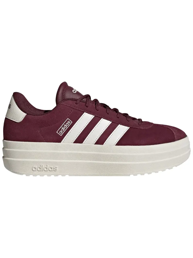 Кроссовки adidas Wmns VL Court Bold 'Maroon' — изображение 1 из 1, коричневый