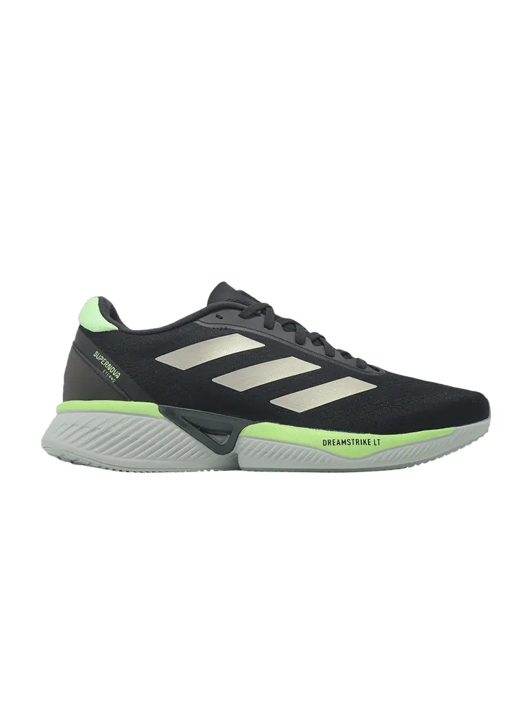Кроссовки adidas Supernova Eterno 'Core Black Green' — изображение 1 из 1, черный/металлик/серый