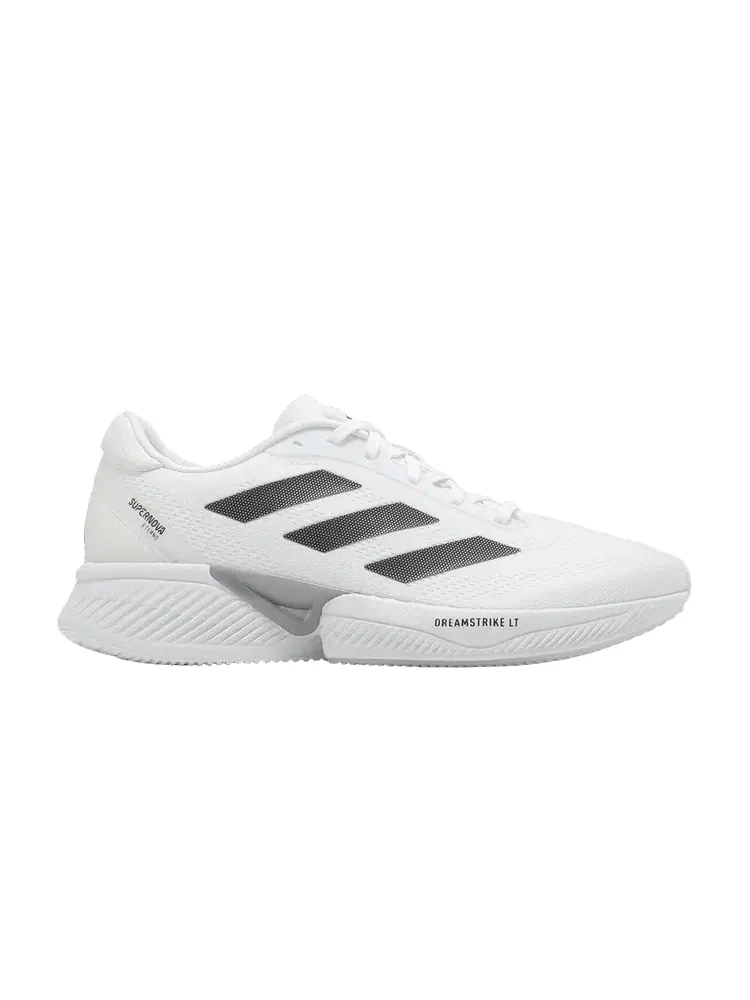 Кроссовки adidas Supernova Eterno 'White Black' — изображение 1 из 1, белый/черный/серебристый