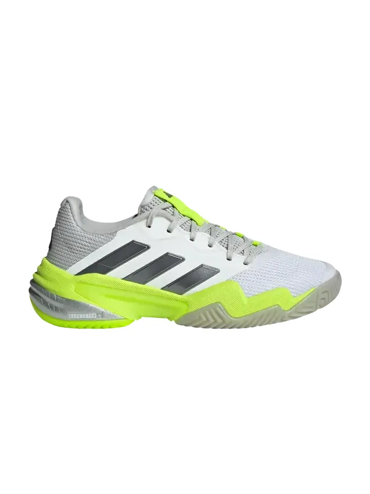 Кроссовки Adidas Wmns Barricade 13 — изображение 1 из 1, белый металлик