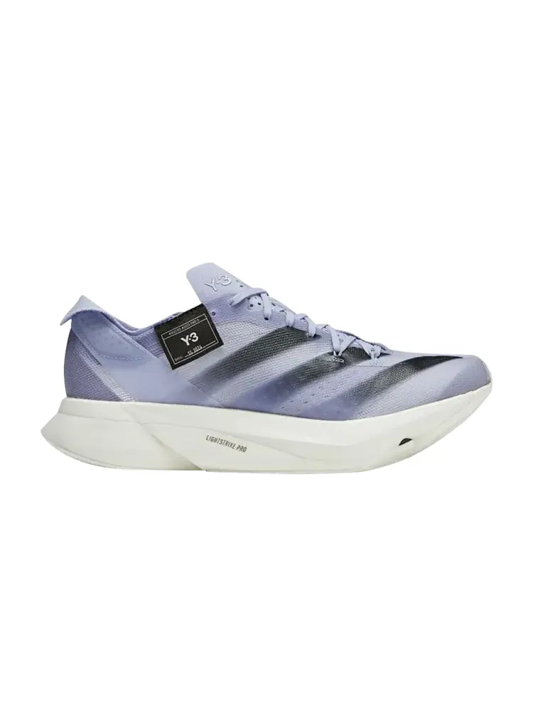 Кроссовки Adidas Y-3 Adizero Adios Pro 3 — изображение 1 из 1, фиолетовый