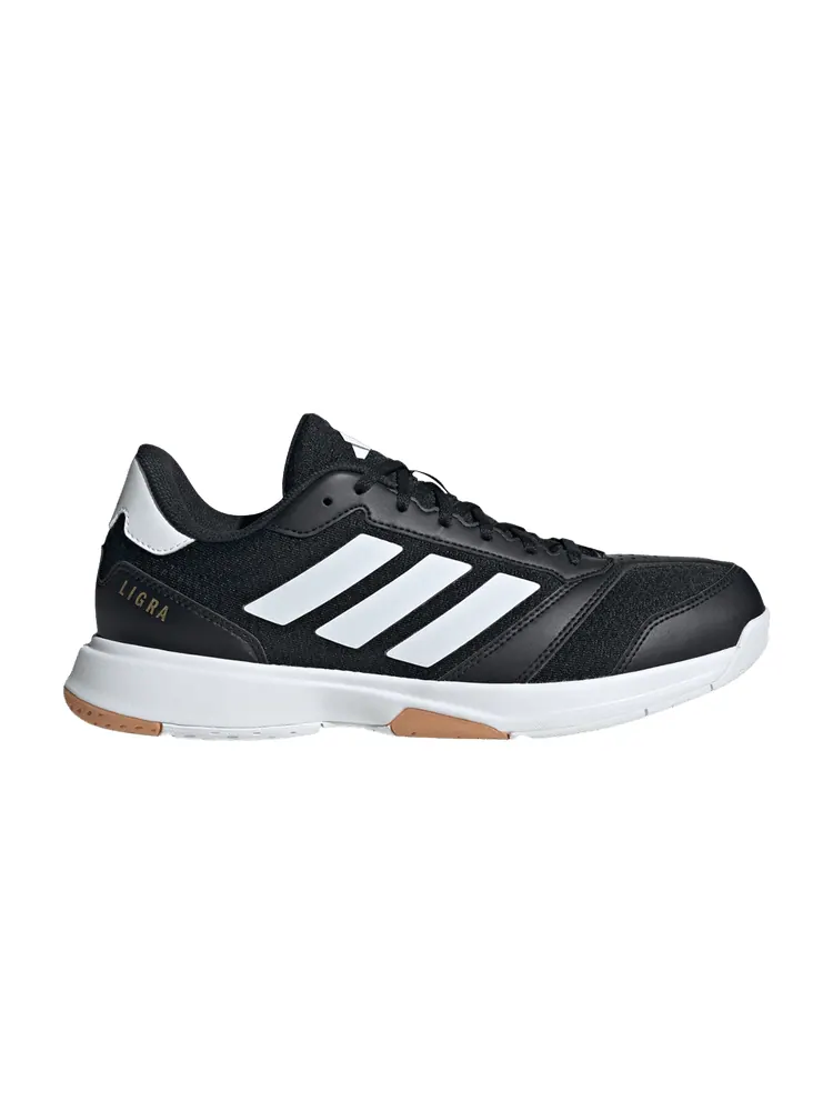 Кроссовки Ligra 8 Indoor 'Black White' — изображение 1 из 1, белый