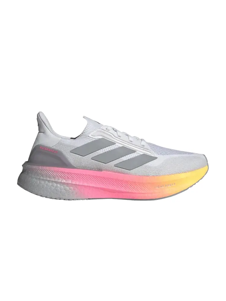 Кроссовки Ultraboost 5X 'White Lucid Pink' — изображение 1 из 1, белый розовый