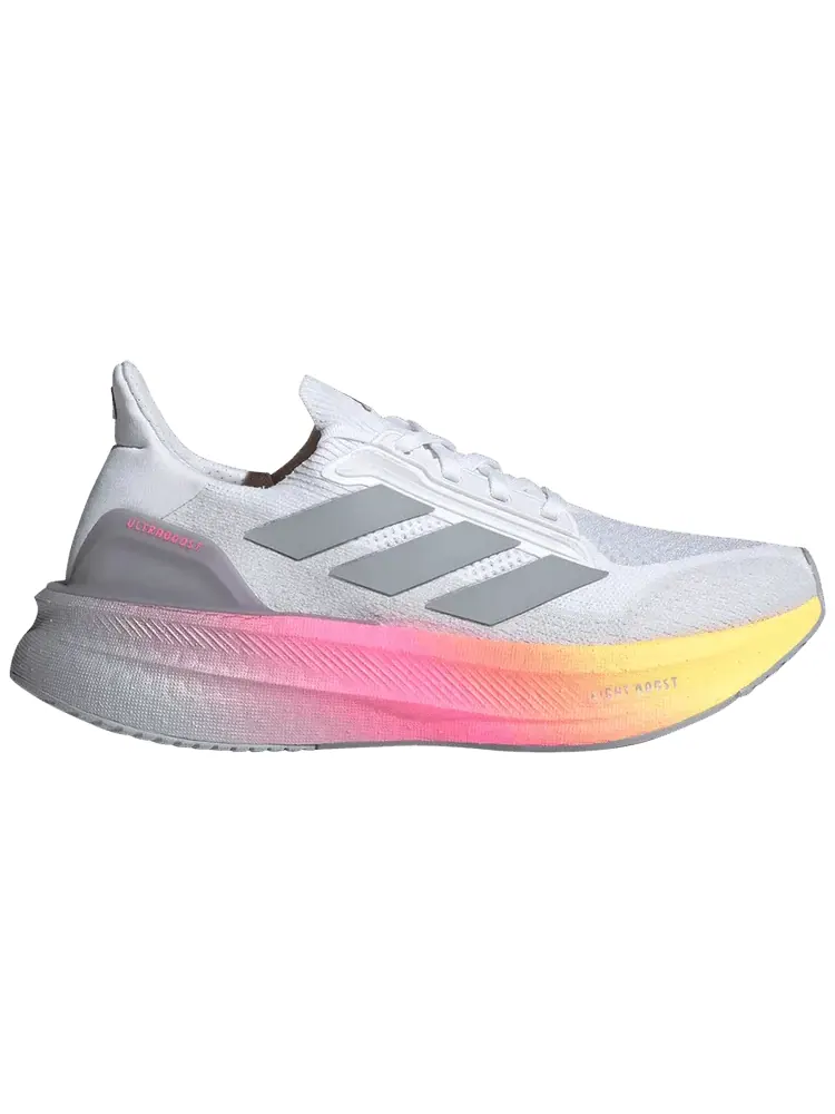 Кроссовки adidas Wmns Ultraboost 5X 'White Lucid Pink' — изображение 1 из 1, серый