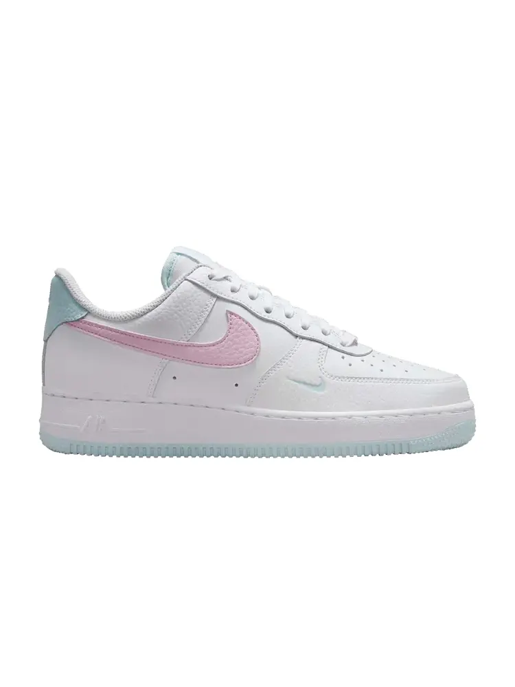 Кроссовки Nike Wmns Air Force 1 '07 'Cotton Candy' — изображение 1 из 1, белый/розовый/синий