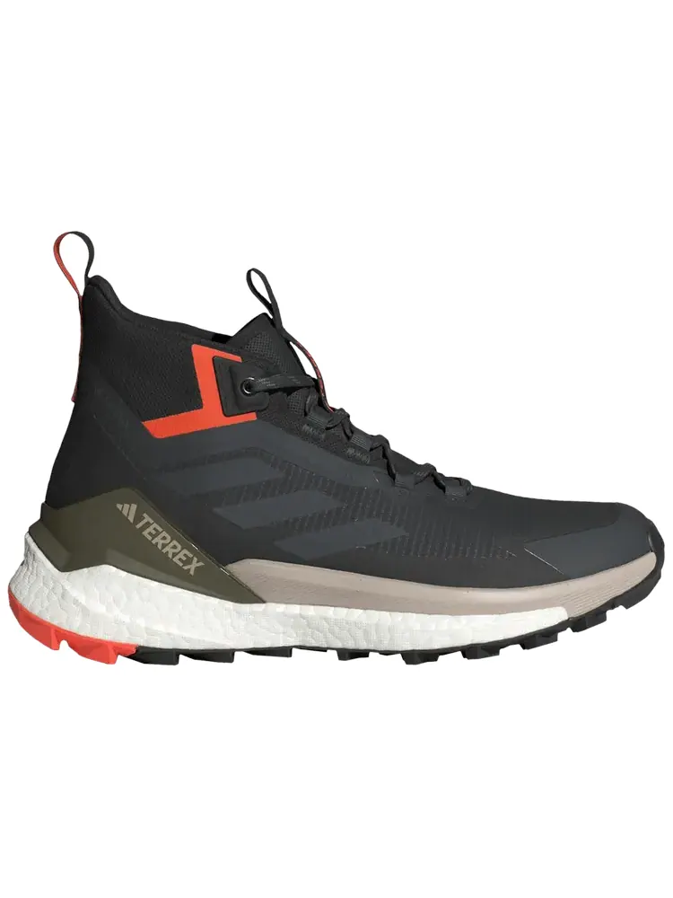 Кроссовки adidas Terrex Free Hiker 2.0 GORE-TEX 'Carbon Grey Orange' — изображение 1 из 1, серый оранжевый