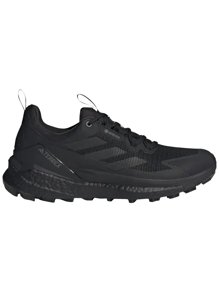 Кроссовки adidas Terrex Free Hiker 2.0 Low GORE-TEX 'Black Grey' — изображение 1 из 1, черный серый