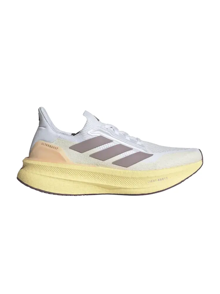 Кроссовки Adidas Wmns UltraBoost 5X — изображение 1 из 1, белый желтый
