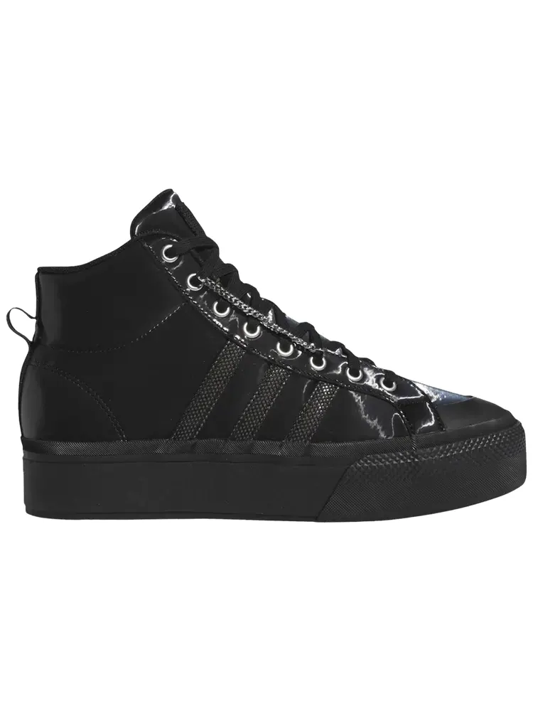 Кроссовки adidas Wmns Bravada 2.0 Platform Mid 'Black Charcoal' — изображение 1 из 1, черный